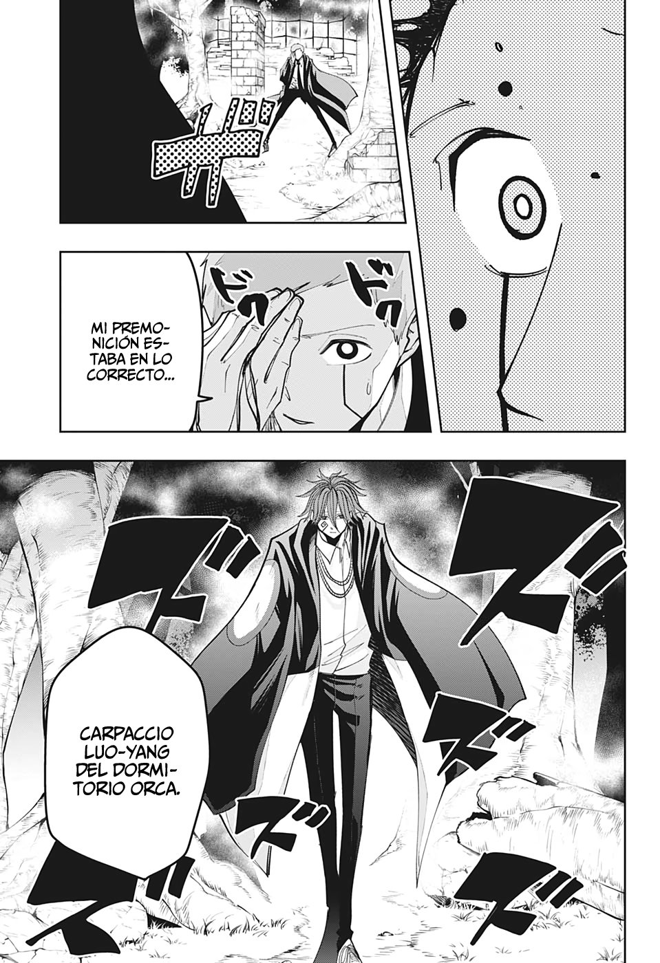 Read Mashle Magic and Muscles ES Manga Online