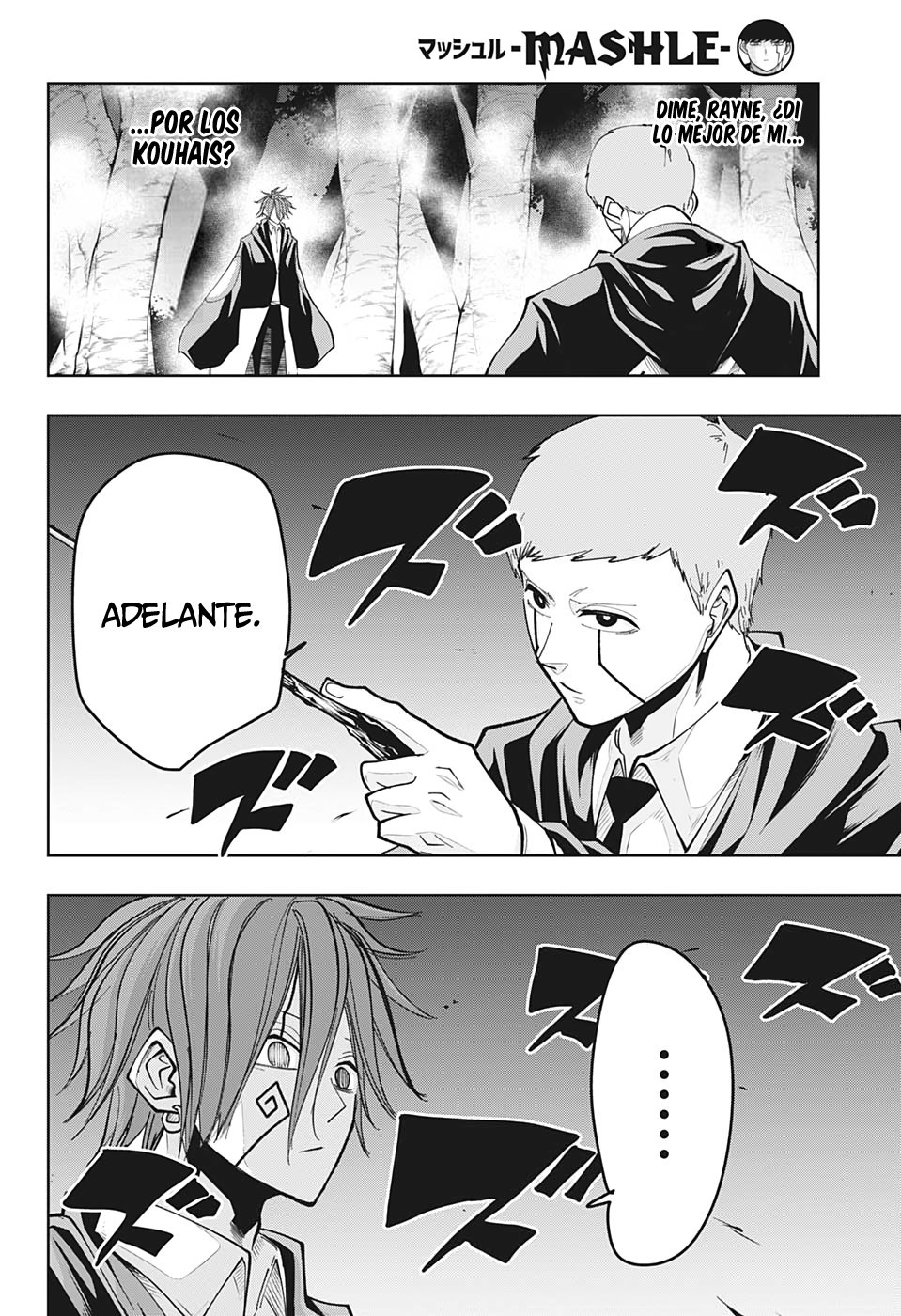 Read Mashle Magic and Muscles ES Manga Online