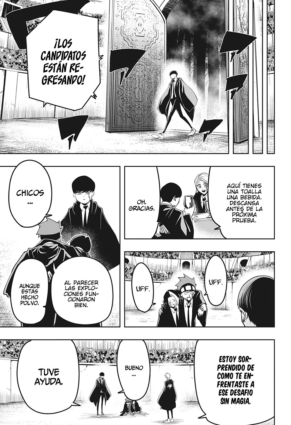 Read Mashle Magic and Muscles ES Manga Online
