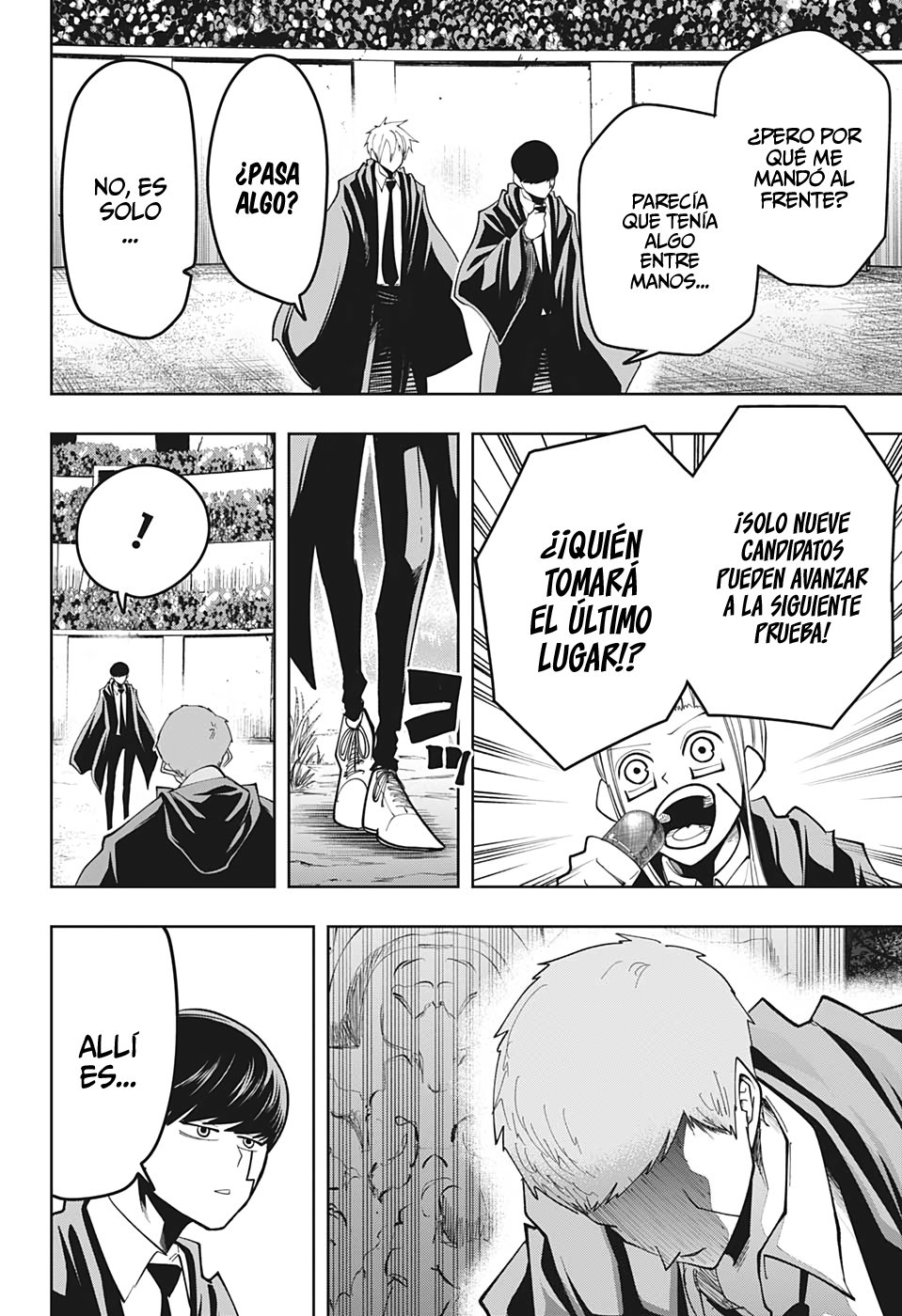 Read Mashle Magic and Muscles ES Manga Online