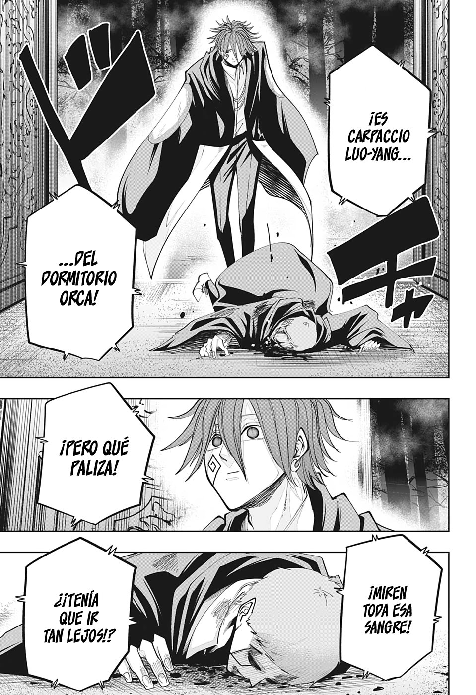 Read Mashle Magic and Muscles ES Manga Online