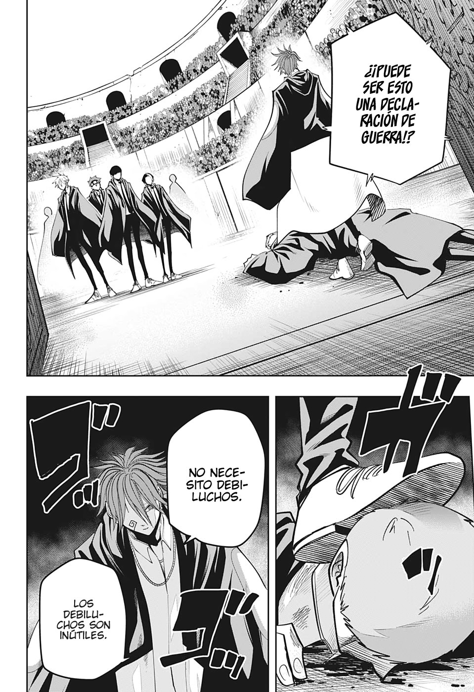 Read Mashle Magic and Muscles ES Manga Online