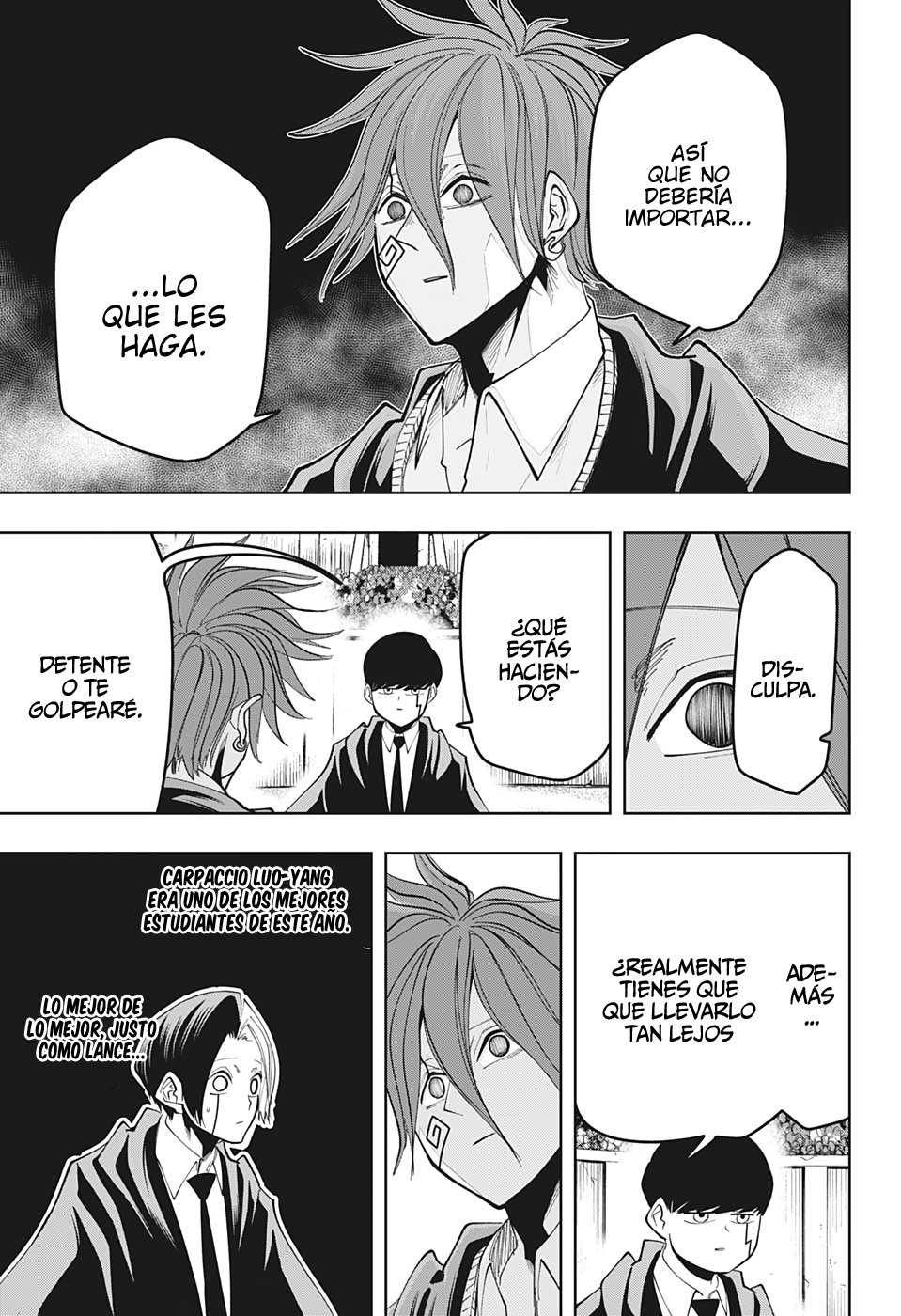 Read Mashle Magic and Muscles ES Manga Online