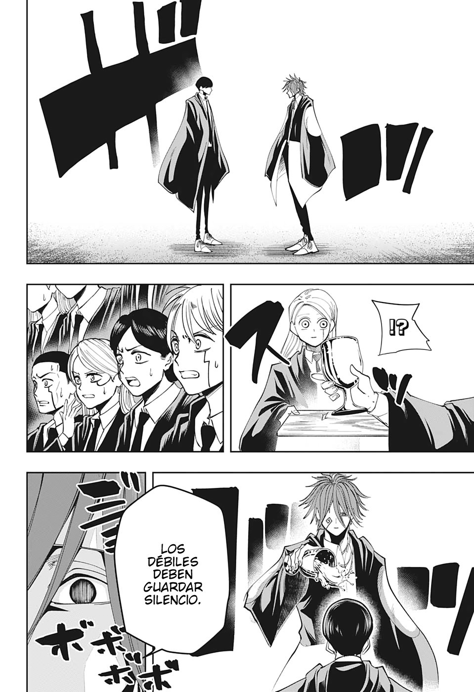 Read Mashle Magic and Muscles ES Manga Online