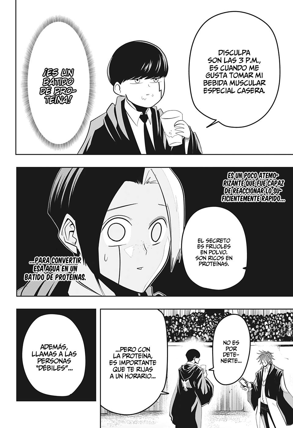Read Mashle Magic and Muscles ES Manga Online