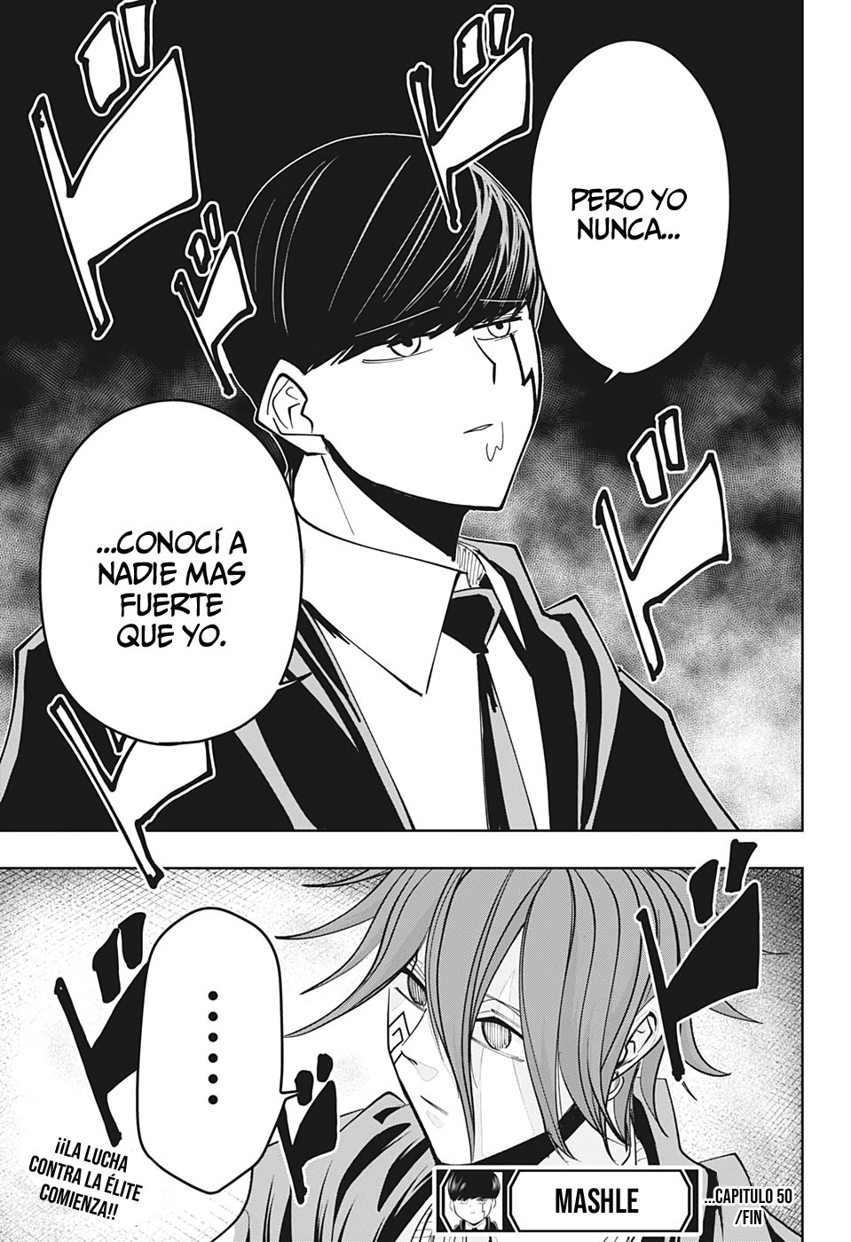 Read Mashle Magic and Muscles ES Manga Online