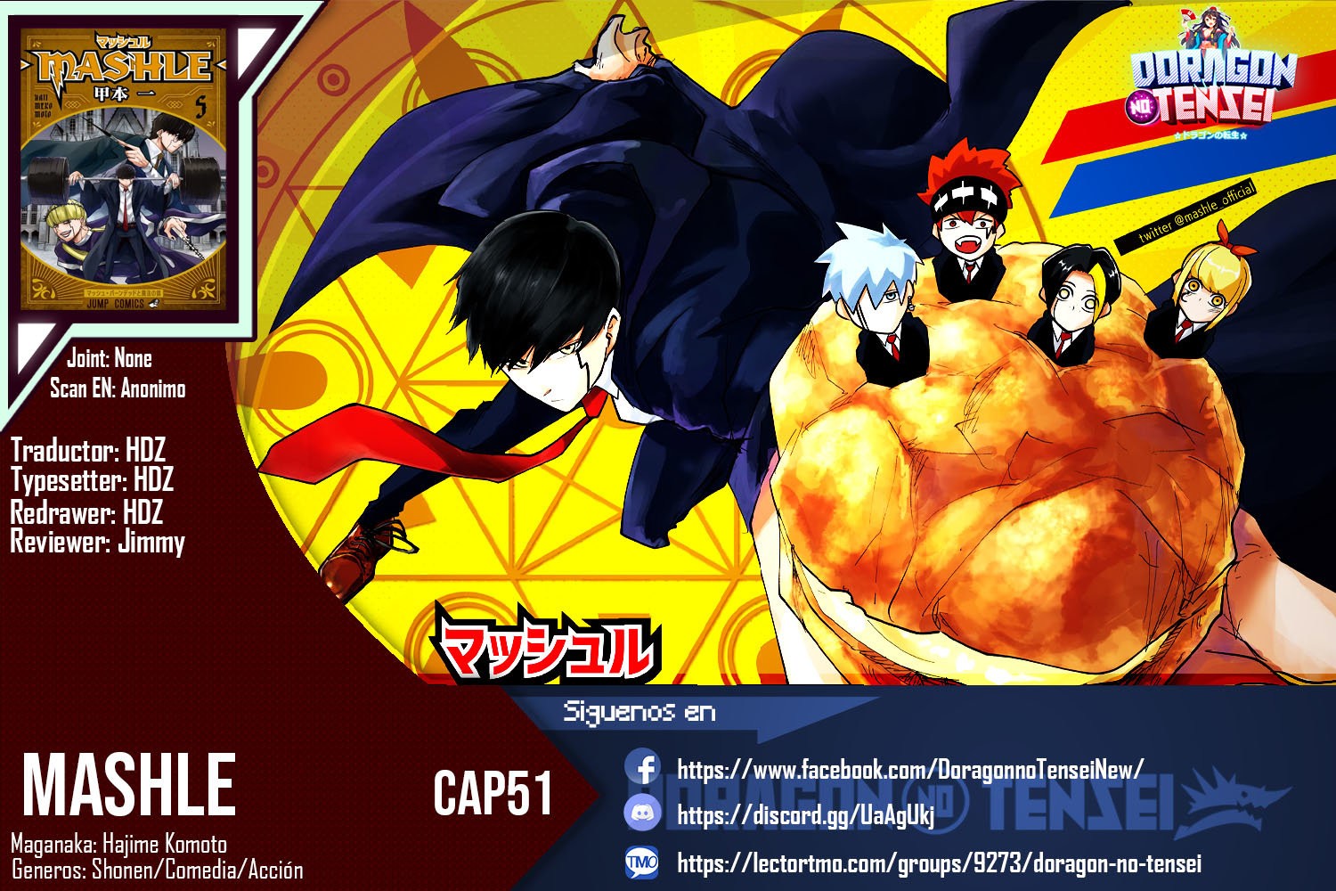 Read Mashle Magic and Muscles ES Manga Online