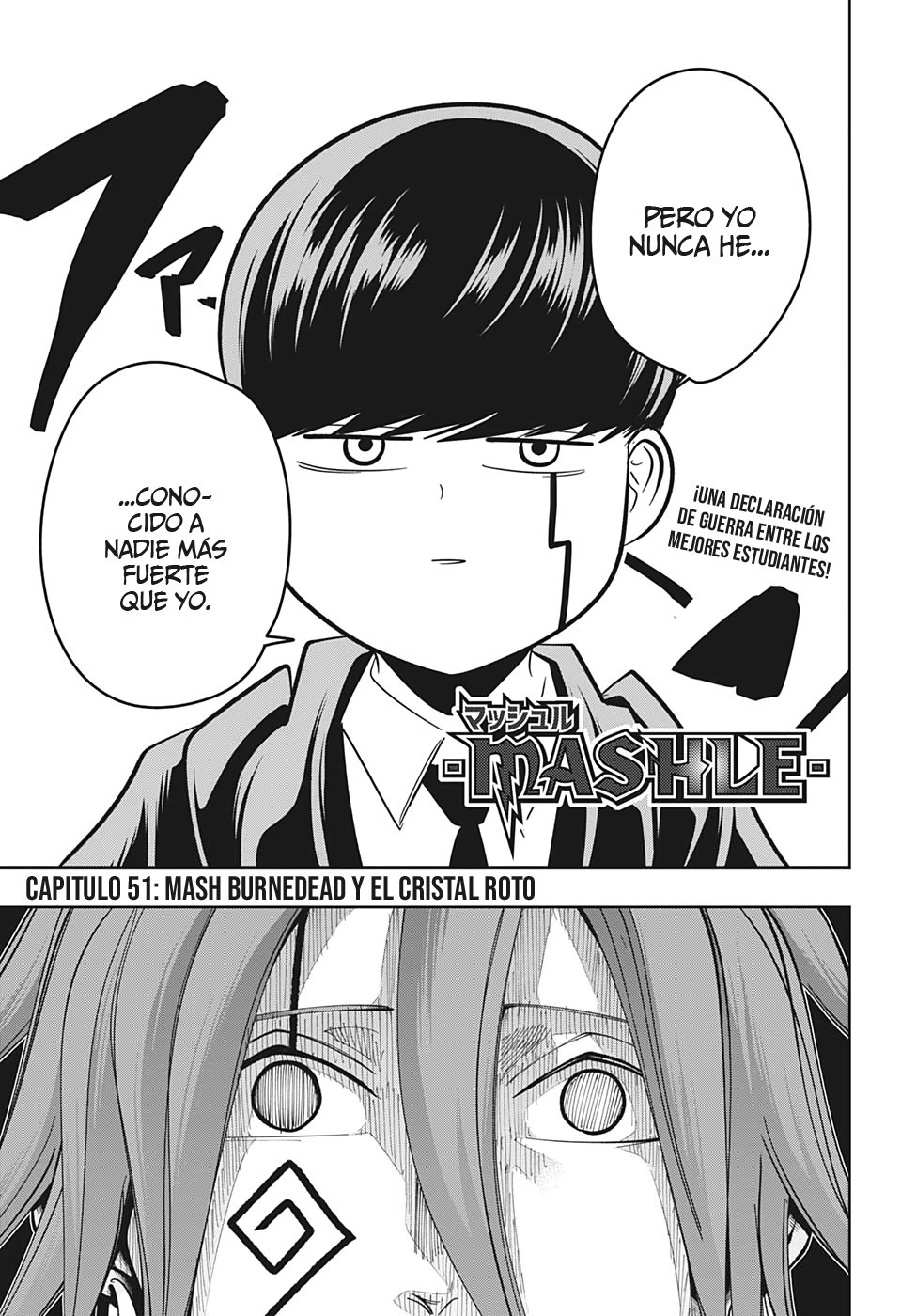 Read Mashle Magic and Muscles ES Manga Online