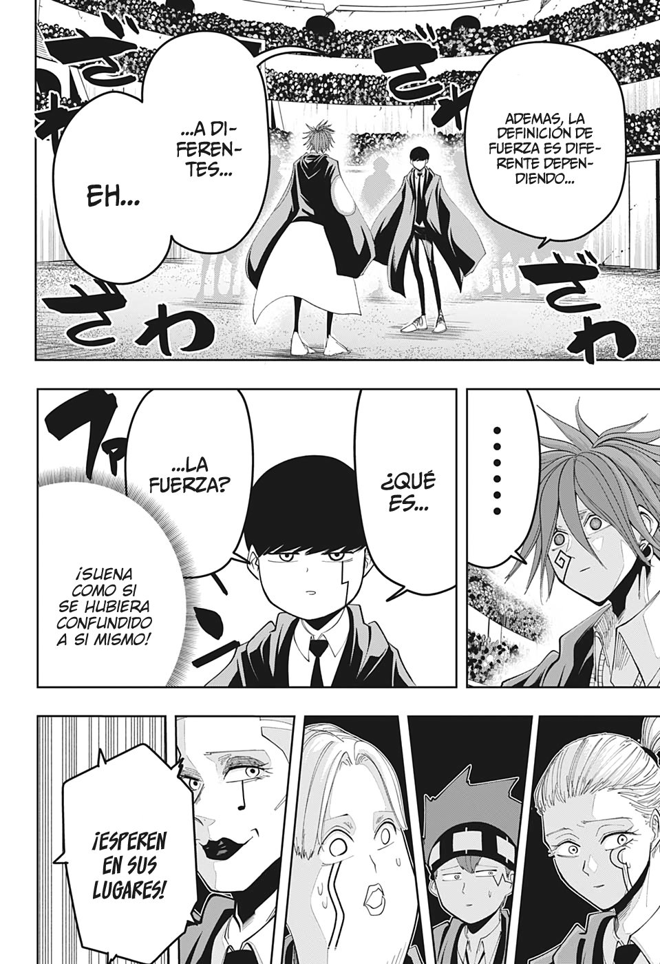 Read Mashle Magic and Muscles ES Manga Online