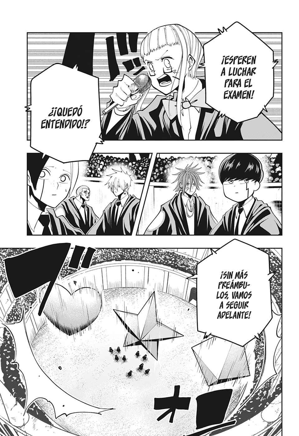 Read Mashle Magic and Muscles ES Manga Online
