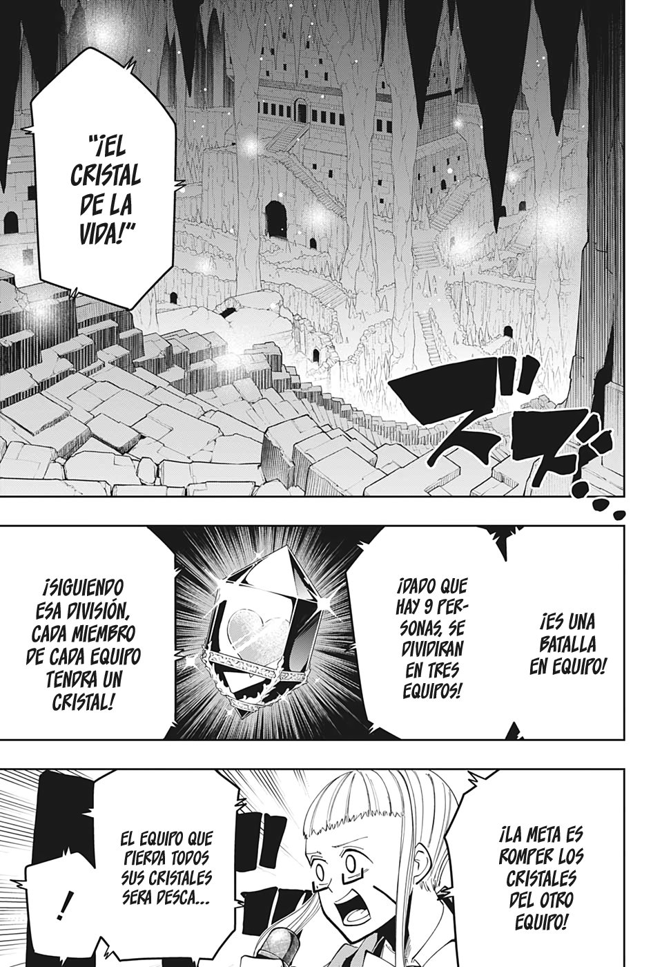 Read Mashle Magic and Muscles ES Manga Online