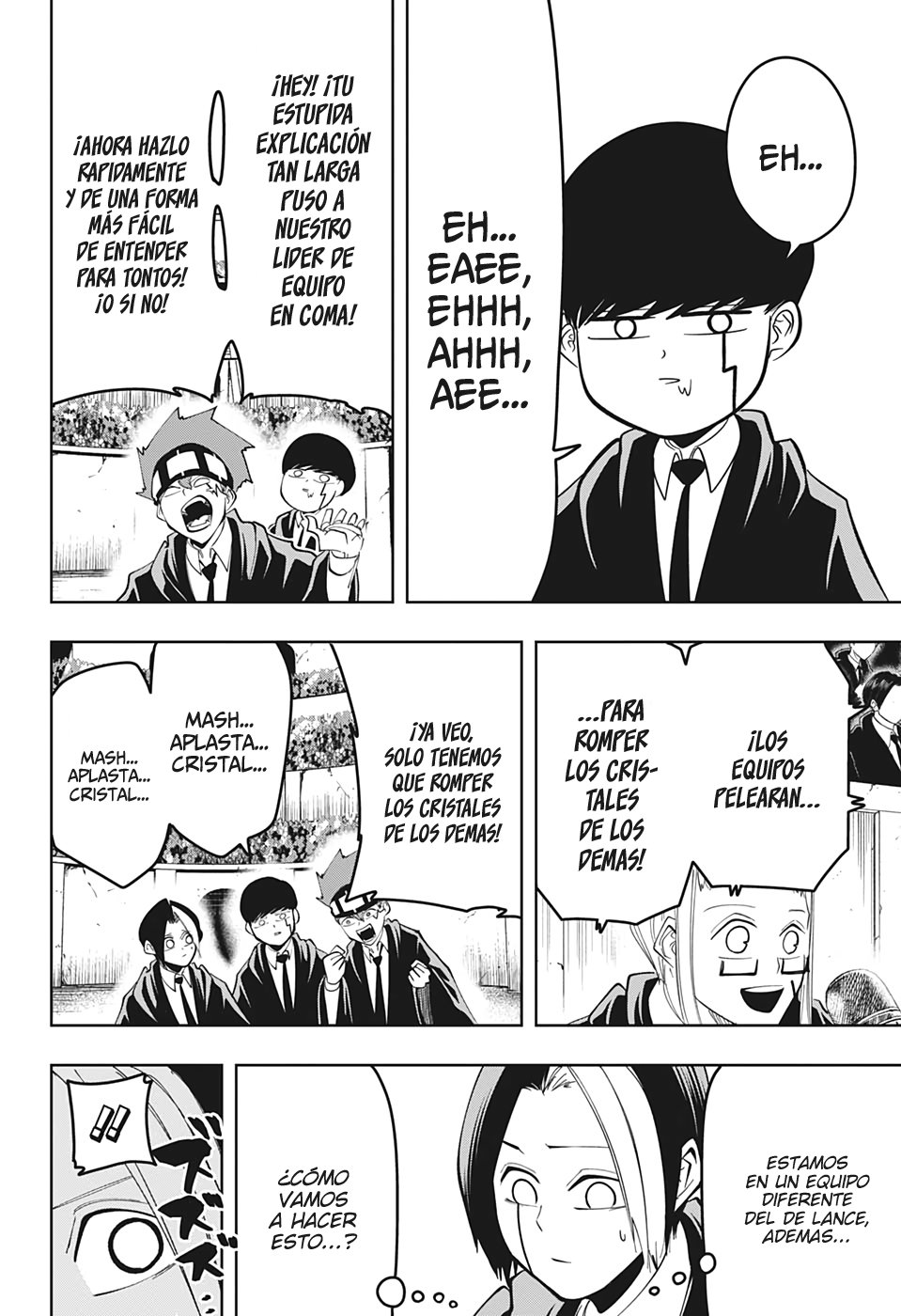 Read Mashle Magic and Muscles ES Manga Online