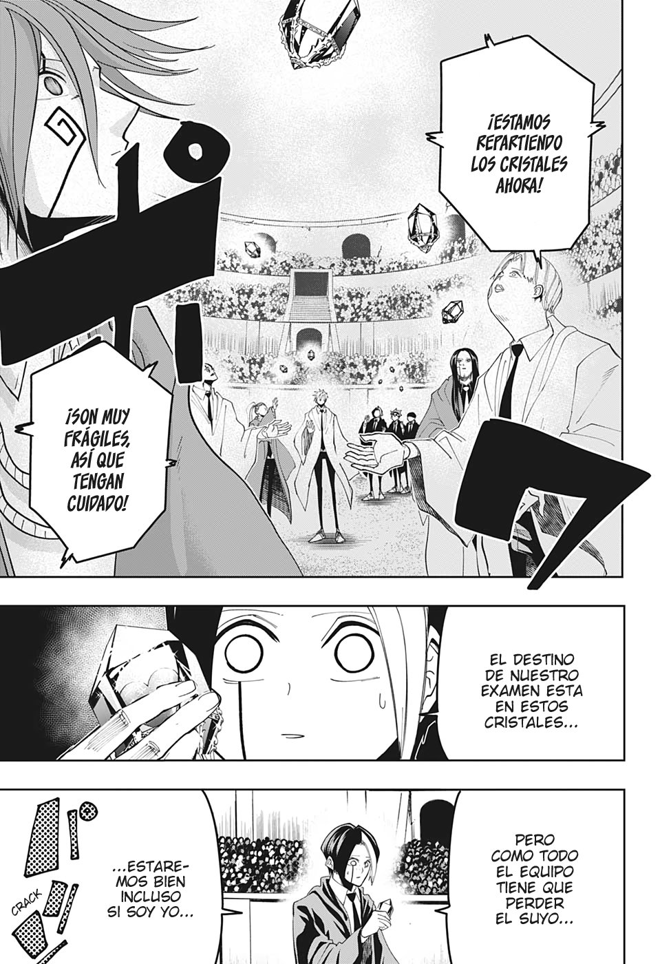 Read Mashle Magic and Muscles ES Manga Online