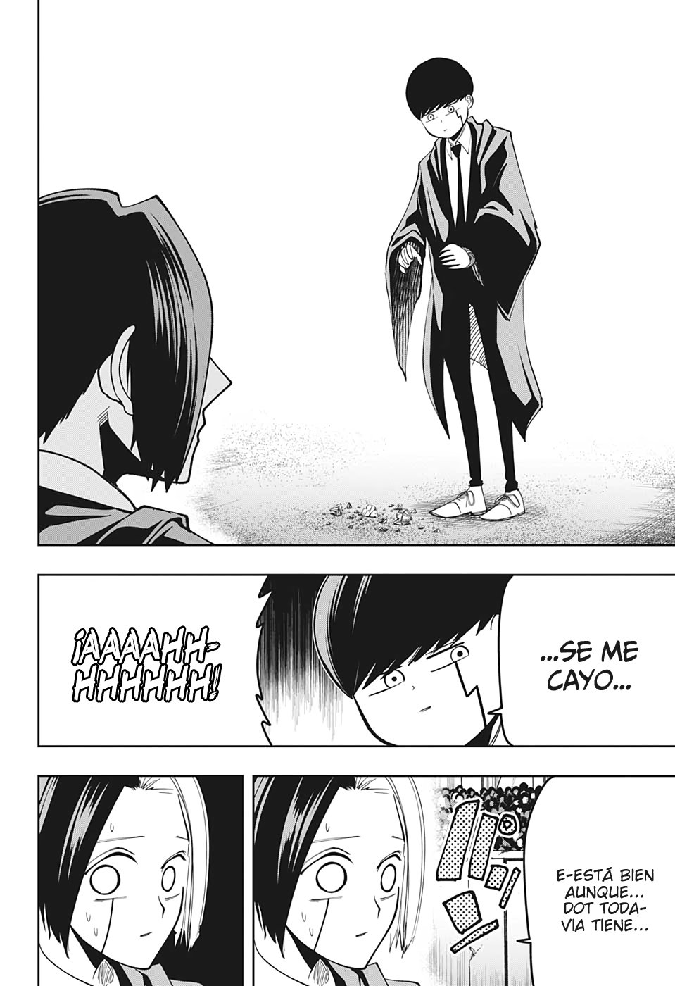 Read Mashle Magic and Muscles ES Manga Online