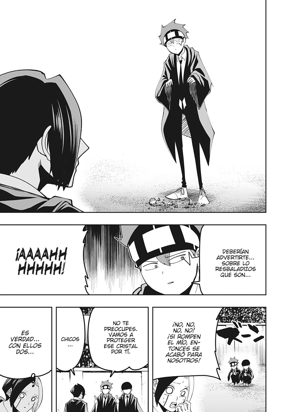 Read Mashle Magic and Muscles ES Manga Online