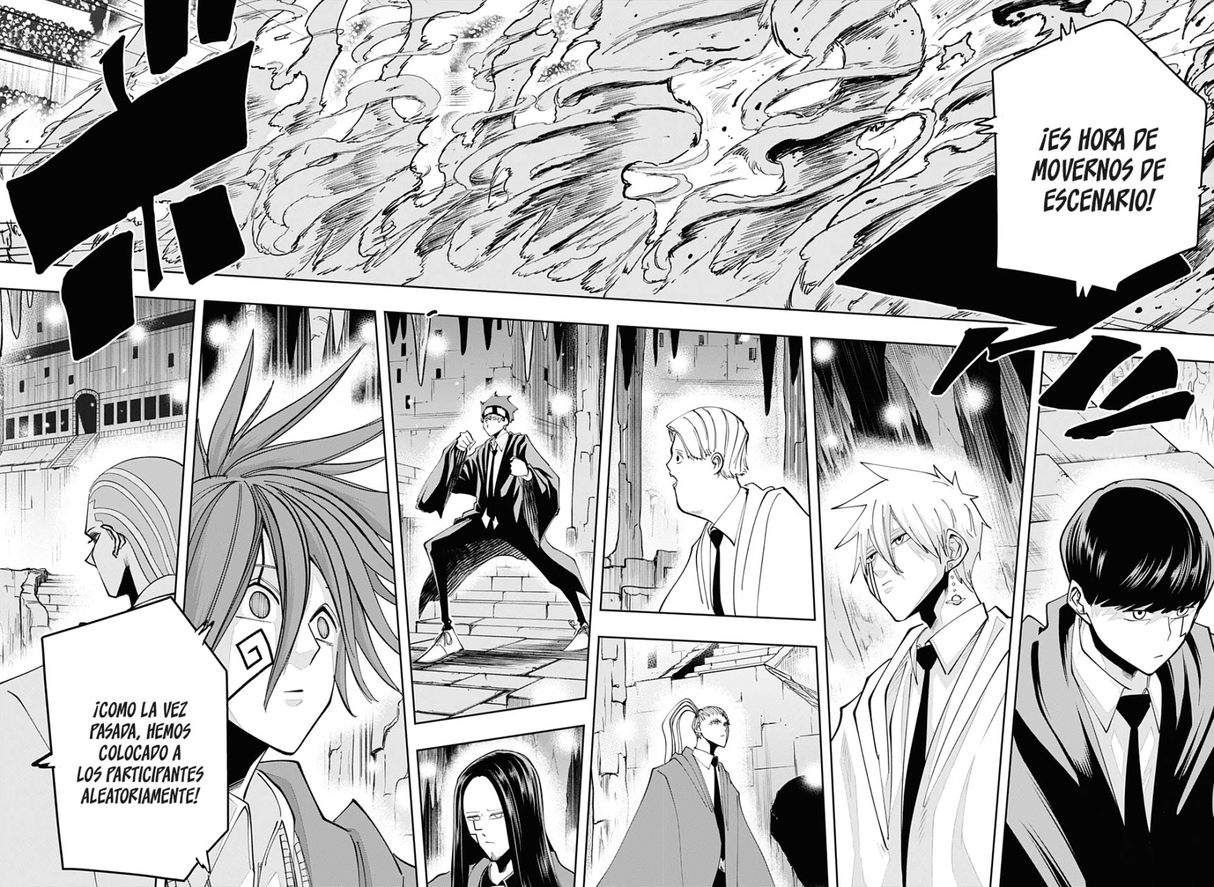 Read Mashle Magic and Muscles ES Manga Online