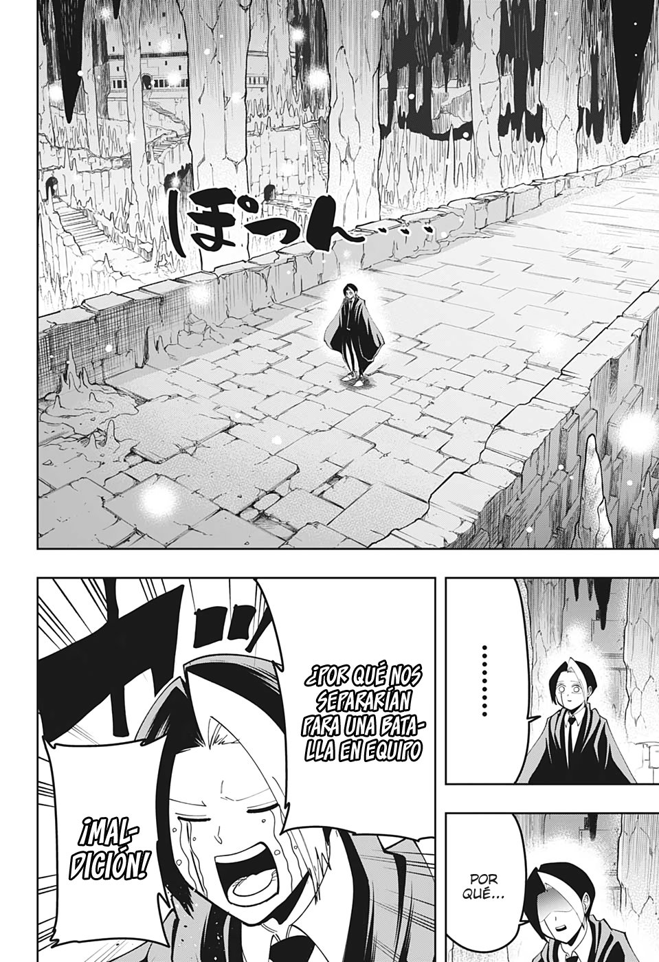 Read Mashle Magic and Muscles ES Manga Online