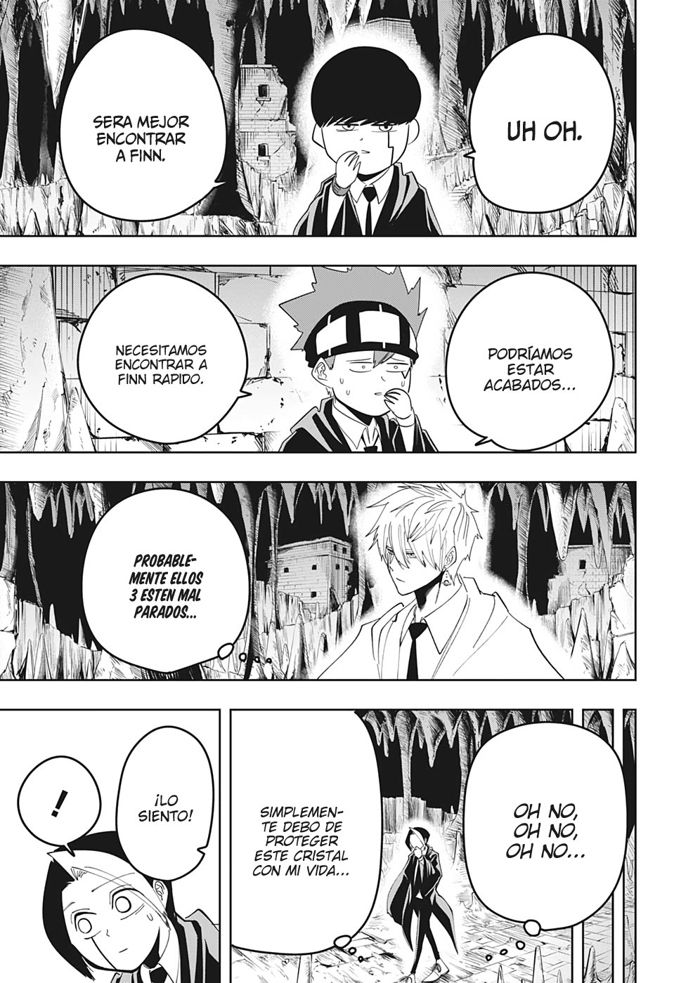 Read Mashle Magic and Muscles ES Manga Online