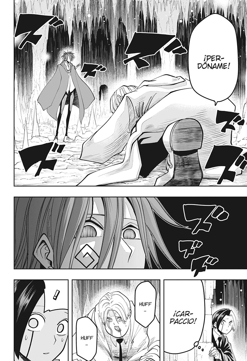 Read Mashle Magic and Muscles ES Manga Online