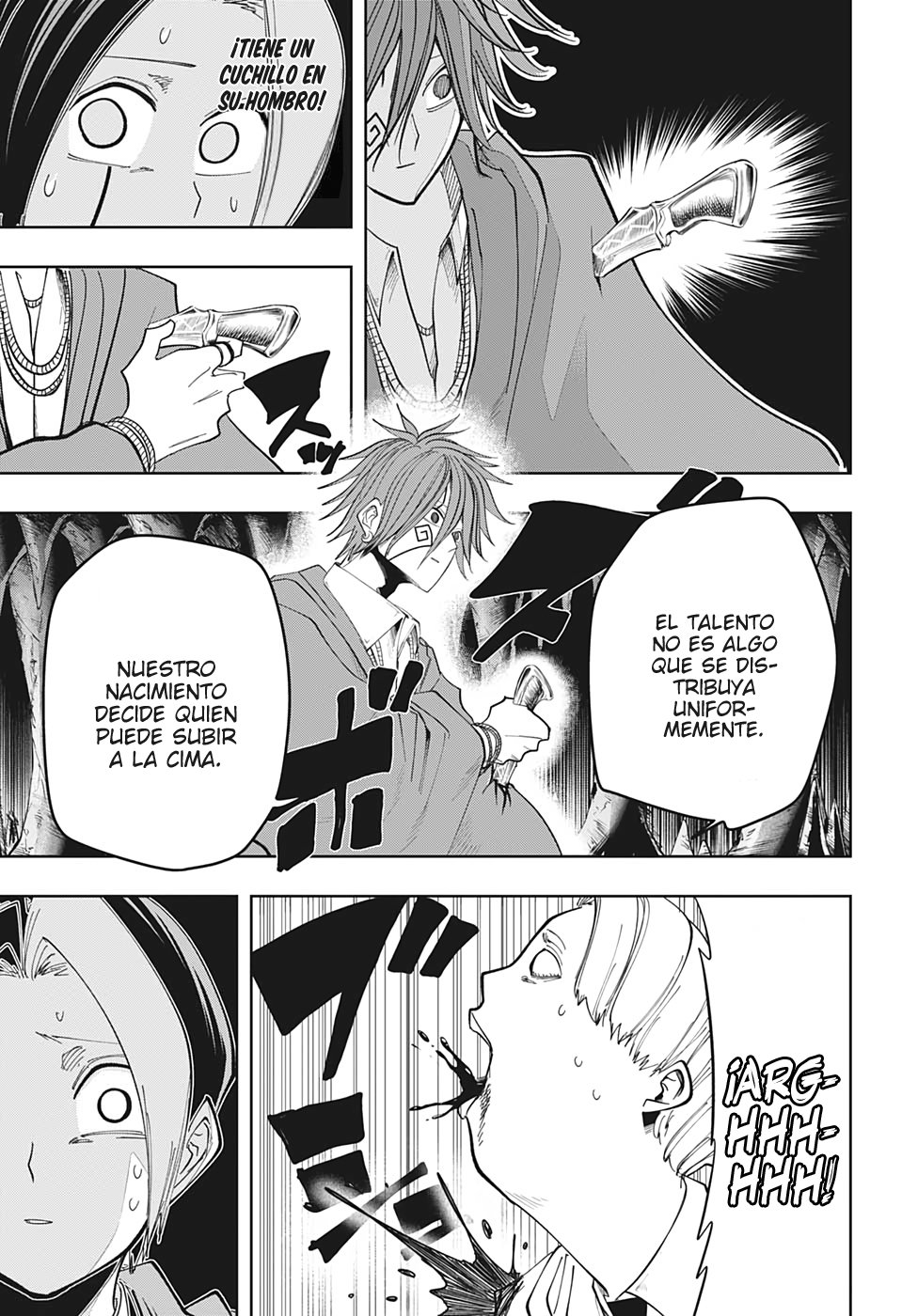 Read Mashle Magic and Muscles ES Manga Online