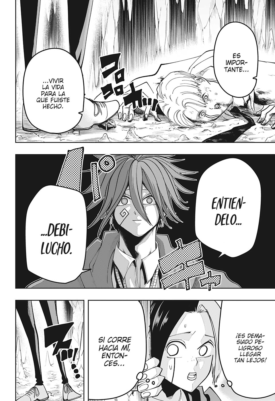 Read Mashle Magic and Muscles ES Manga Online