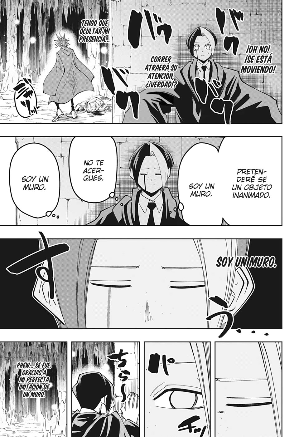 Read Mashle Magic and Muscles ES Manga Online