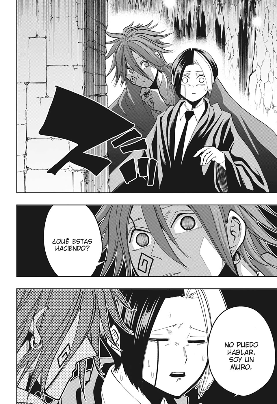 Read Mashle Magic and Muscles ES Manga Online