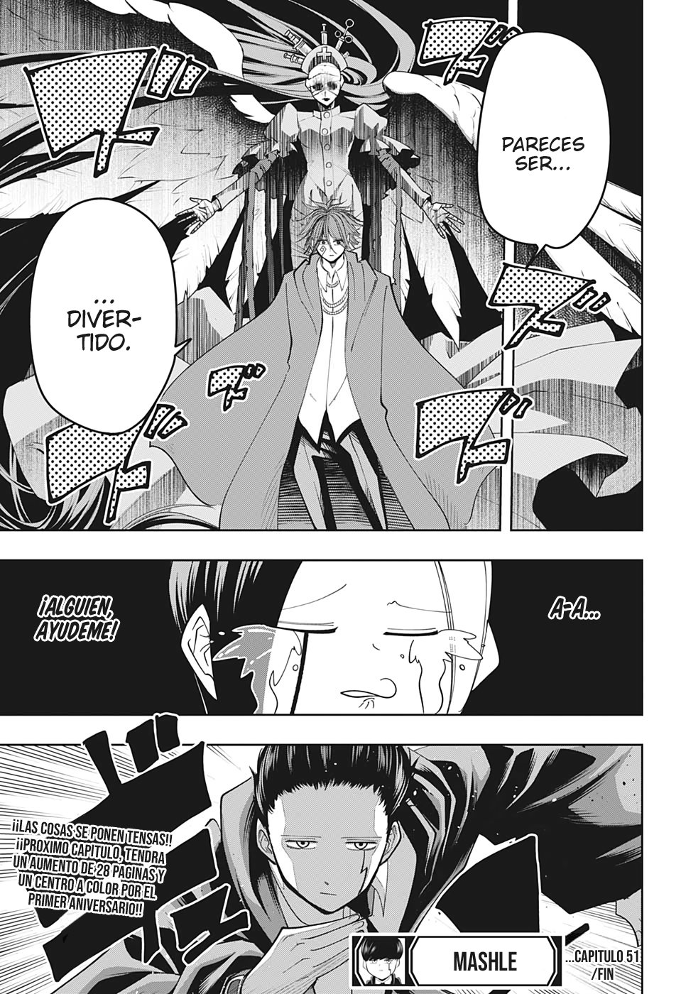 Read Mashle Magic and Muscles ES Manga Online