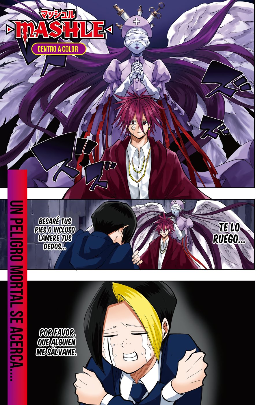 Read Mashle Magic and Muscles ES Manga Online