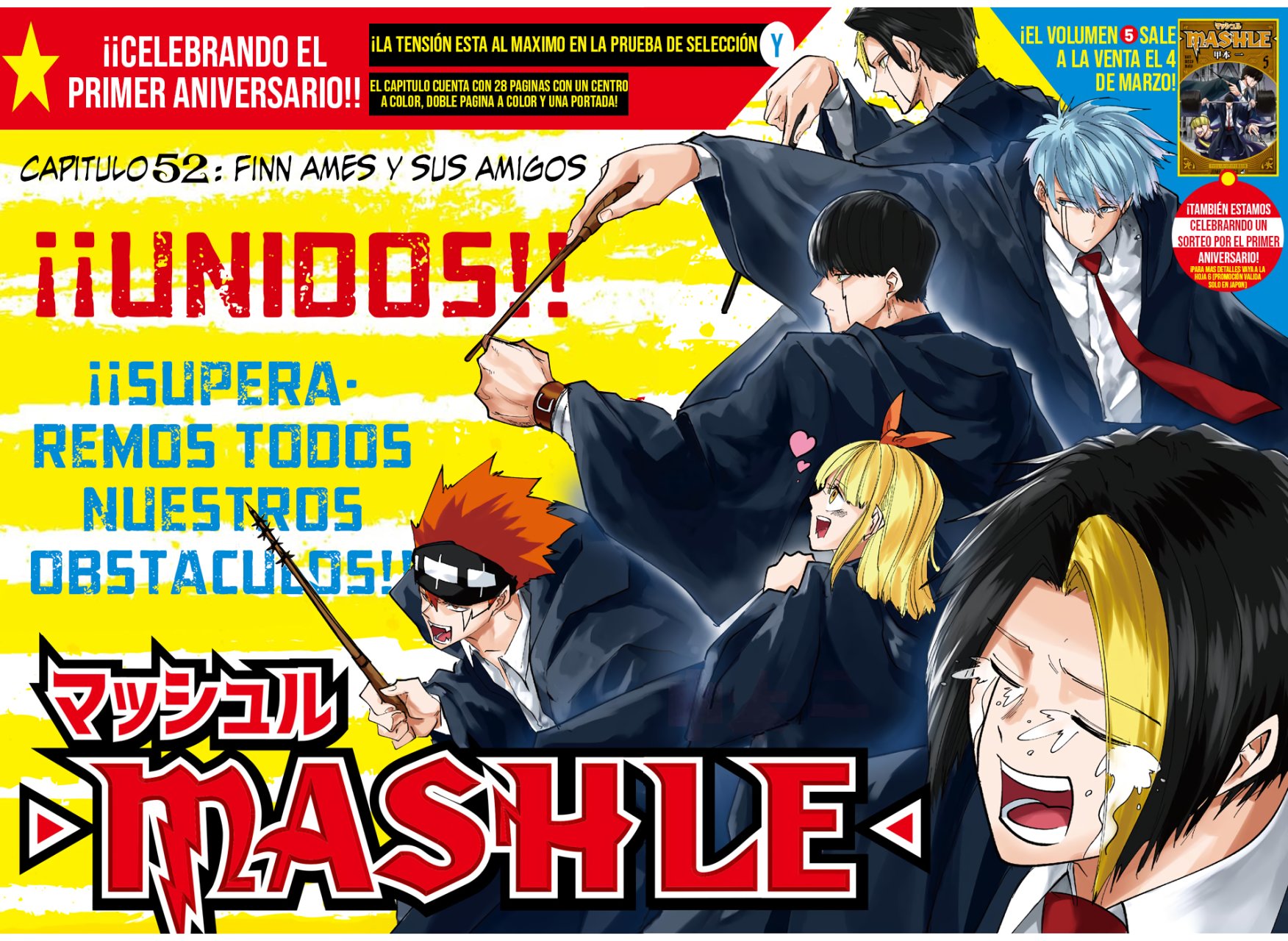 Read Mashle Magic and Muscles ES Manga Online