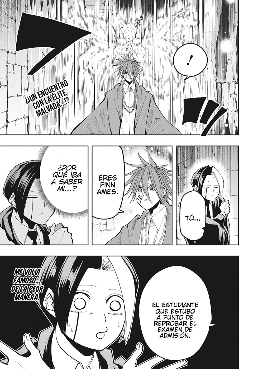 Read Mashle Magic and Muscles ES Manga Online