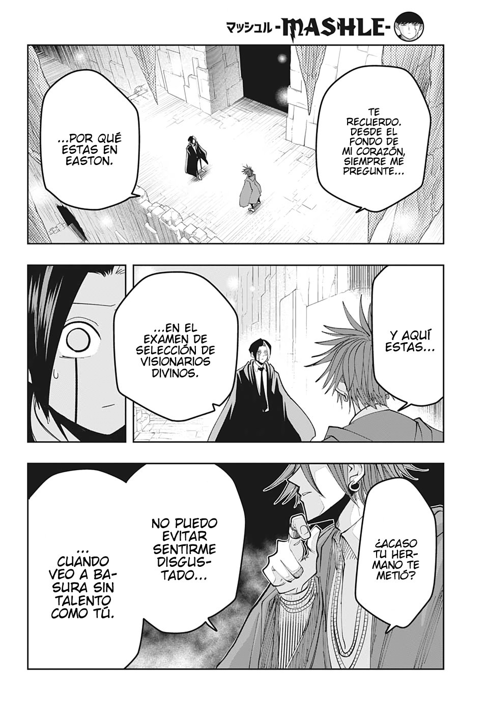 Read Mashle Magic and Muscles ES Manga Online