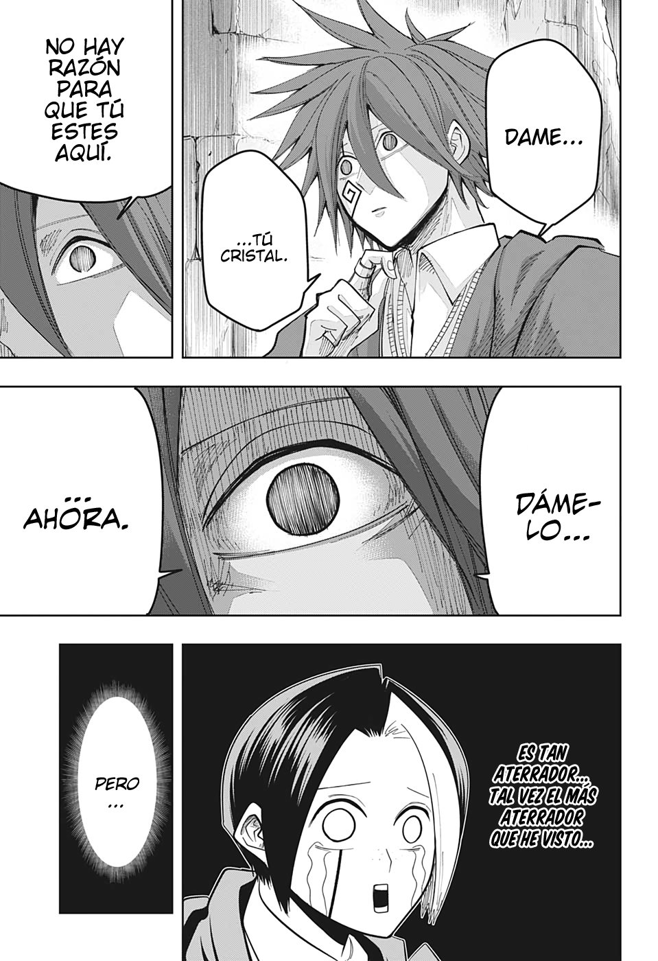 Read Mashle Magic and Muscles ES Manga Online