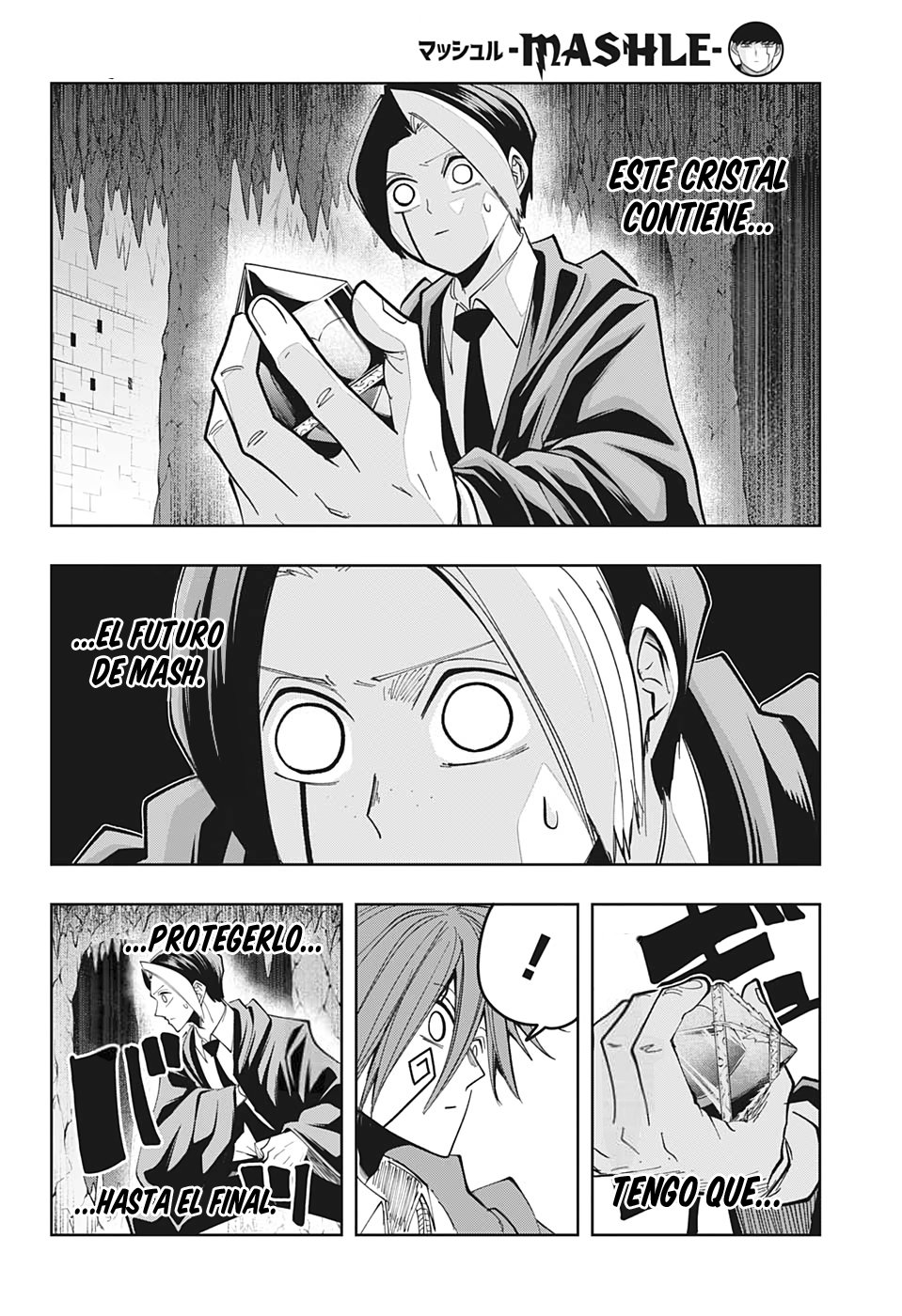 Read Mashle Magic and Muscles ES Manga Online