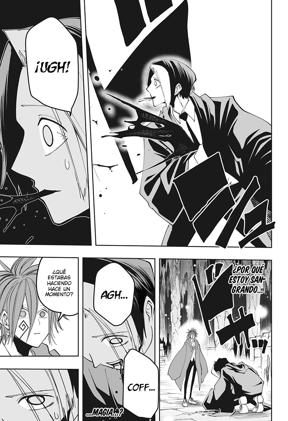 Read Mashle Magic and Muscles ES Manga Online