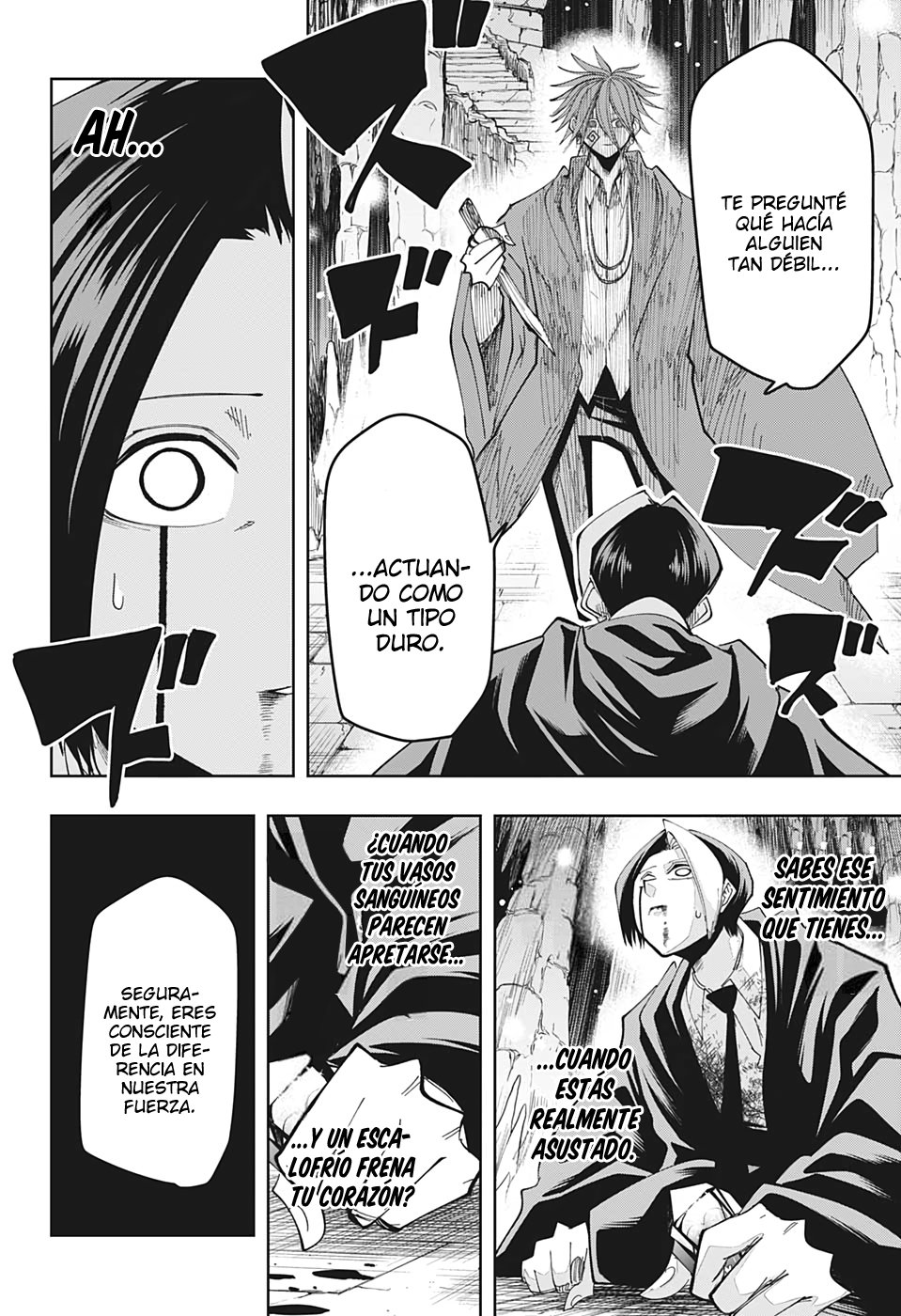 Read Mashle Magic and Muscles ES Manga Online