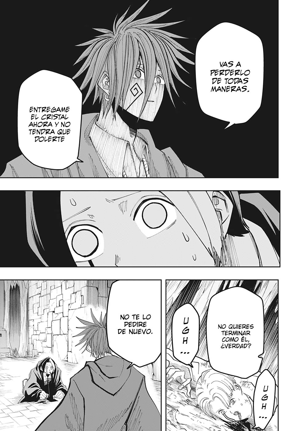Read Mashle Magic and Muscles ES Manga Online