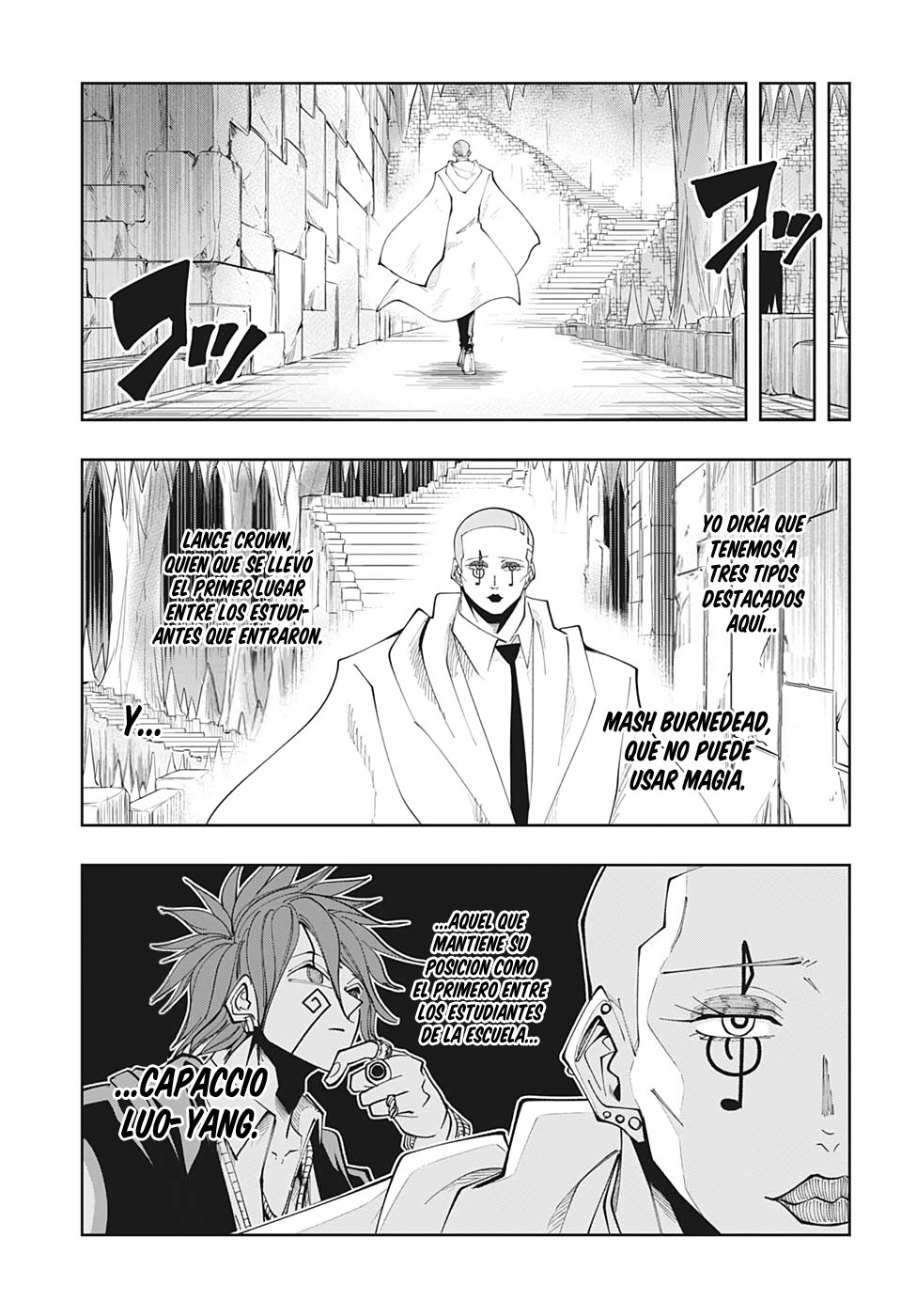 Read Mashle Magic and Muscles ES Manga Online
