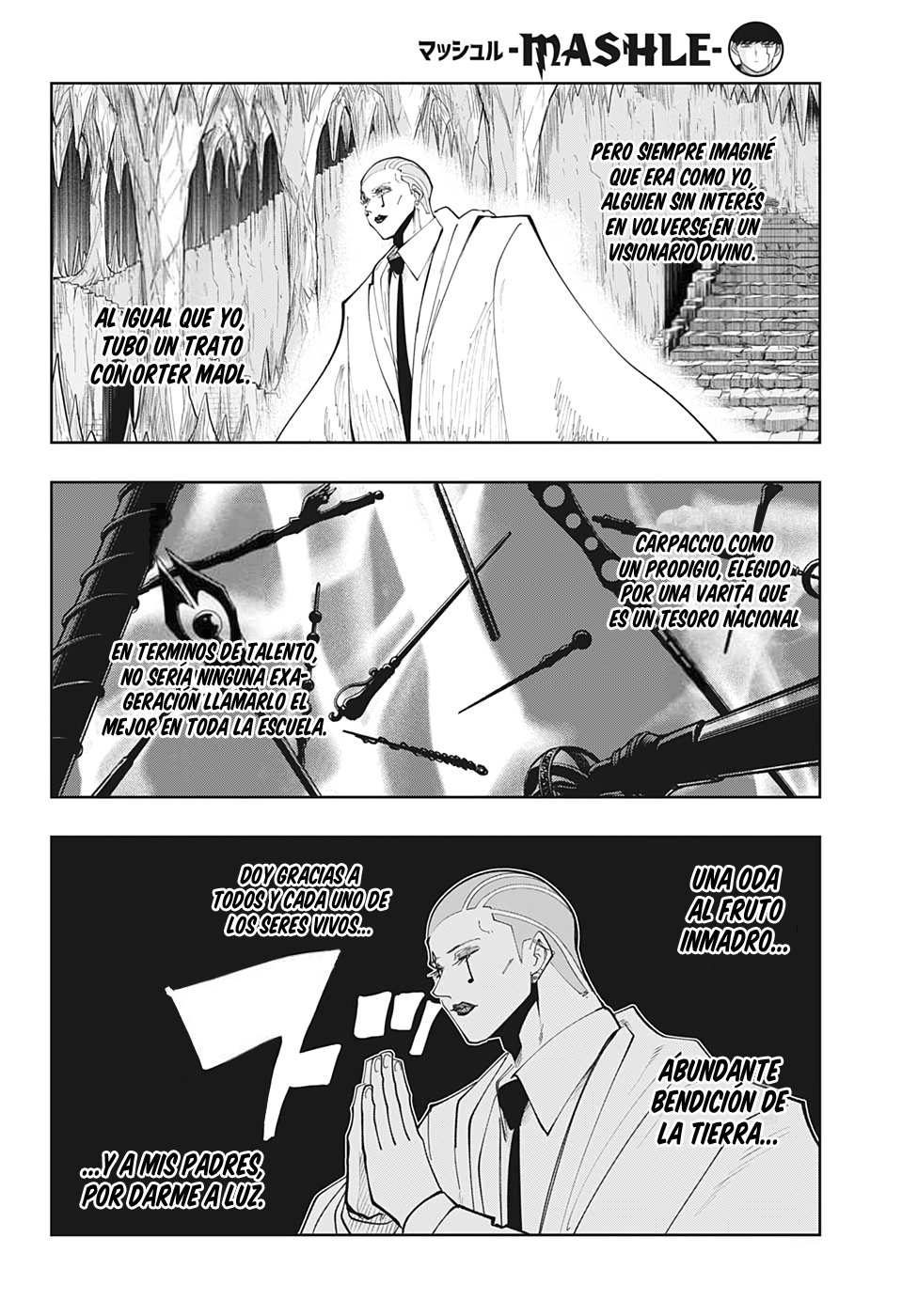 Read Mashle Magic and Muscles ES Manga Online