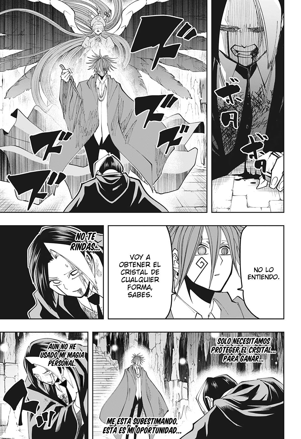 Read Mashle Magic and Muscles ES Manga Online