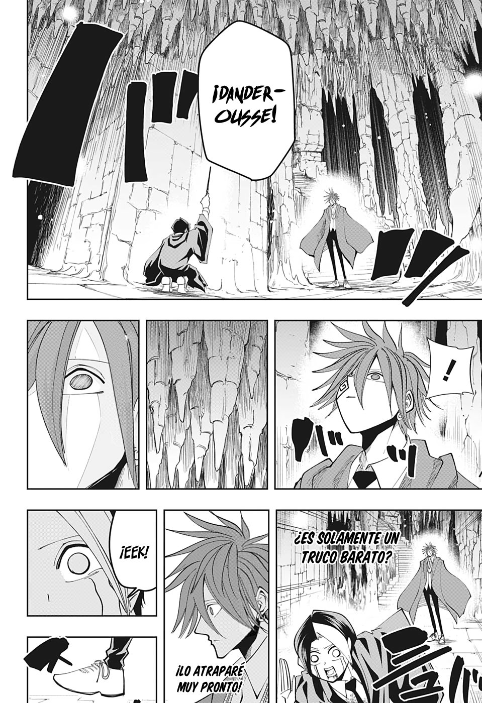Read Mashle Magic and Muscles ES Manga Online