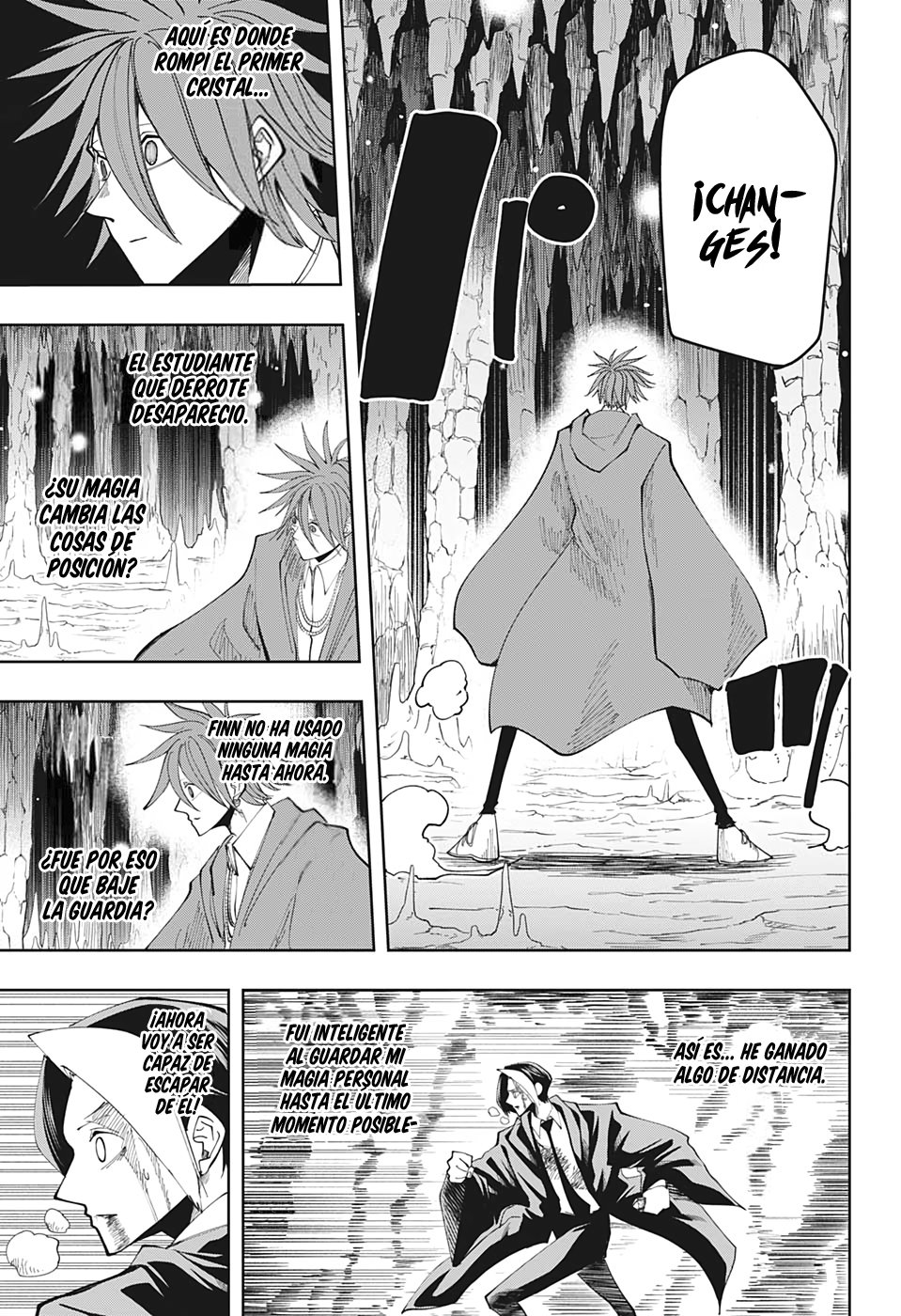 Read Mashle Magic and Muscles ES Manga Online