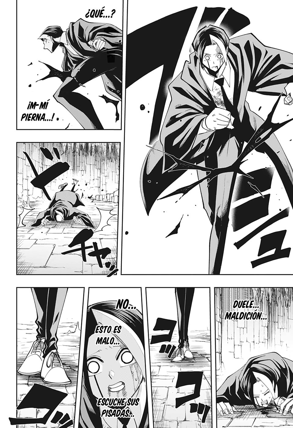 Read Mashle Magic and Muscles ES Manga Online
