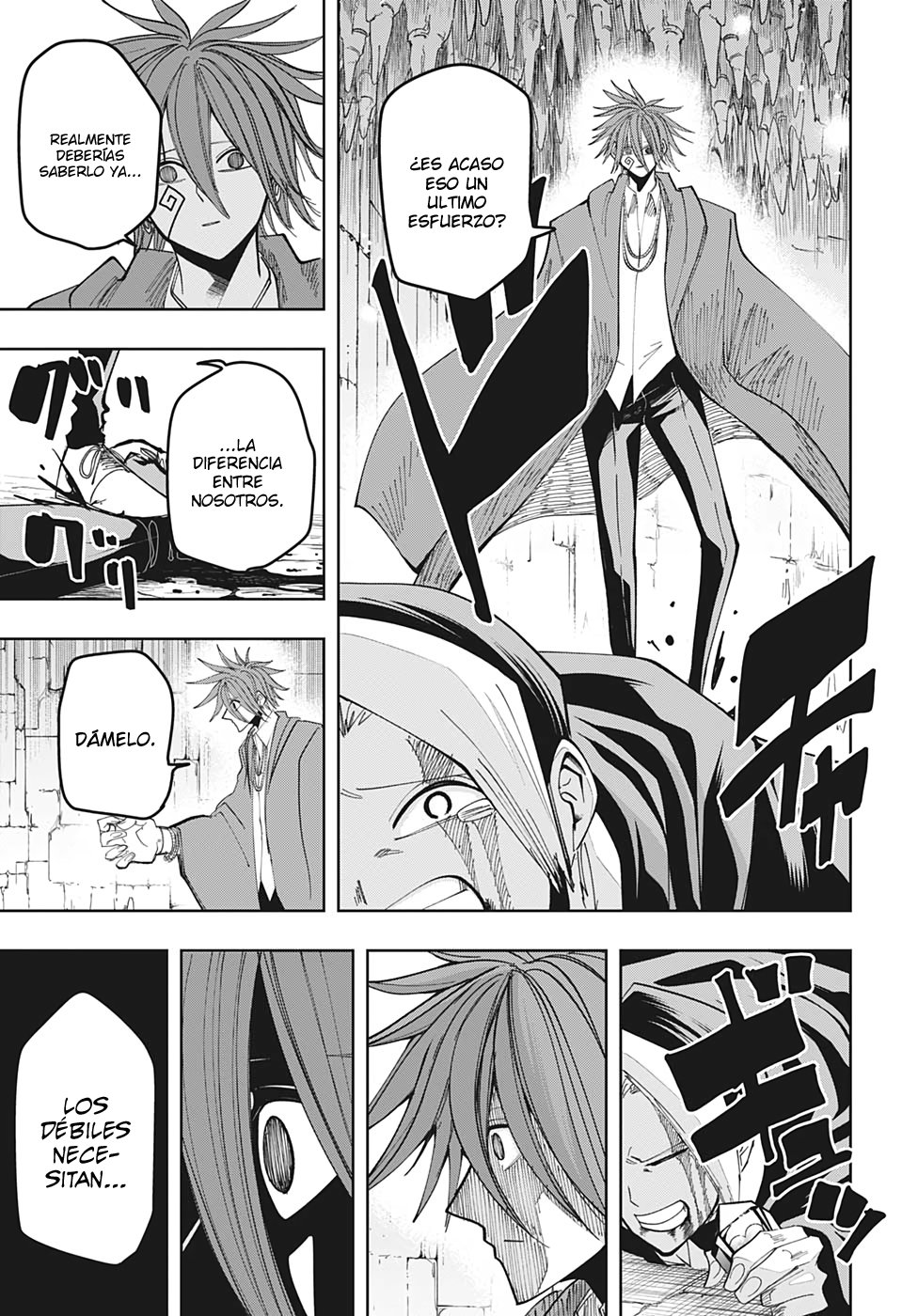 Read Mashle Magic and Muscles ES Manga Online