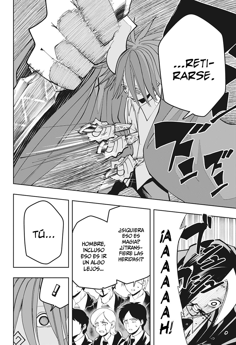 Read Mashle Magic and Muscles ES Manga Online