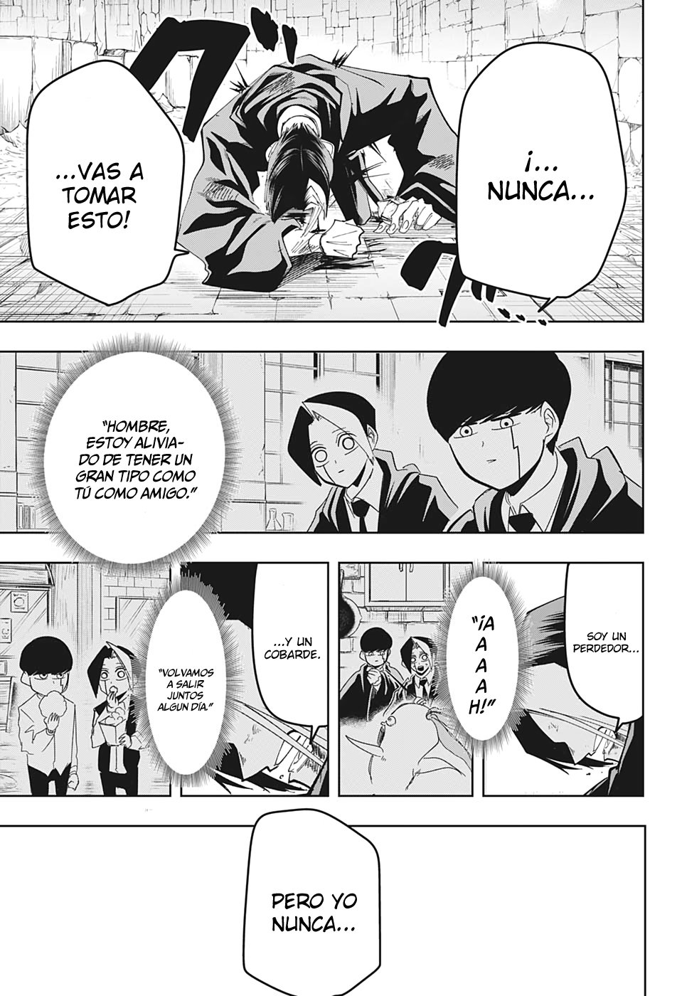 Read Mashle Magic and Muscles ES Manga Online