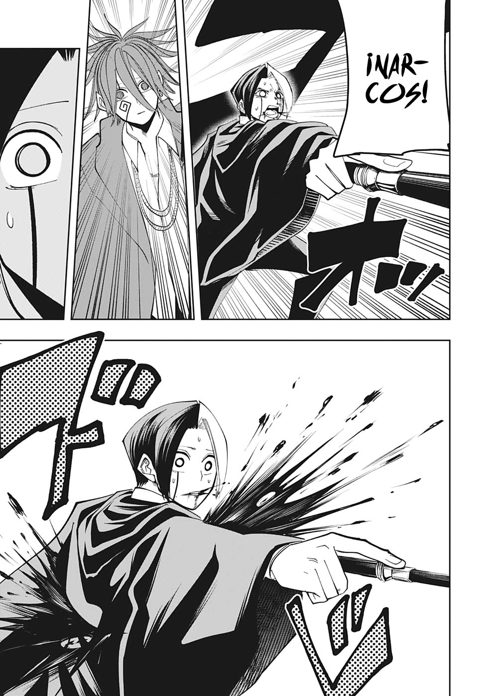 Read Mashle Magic and Muscles ES Manga Online
