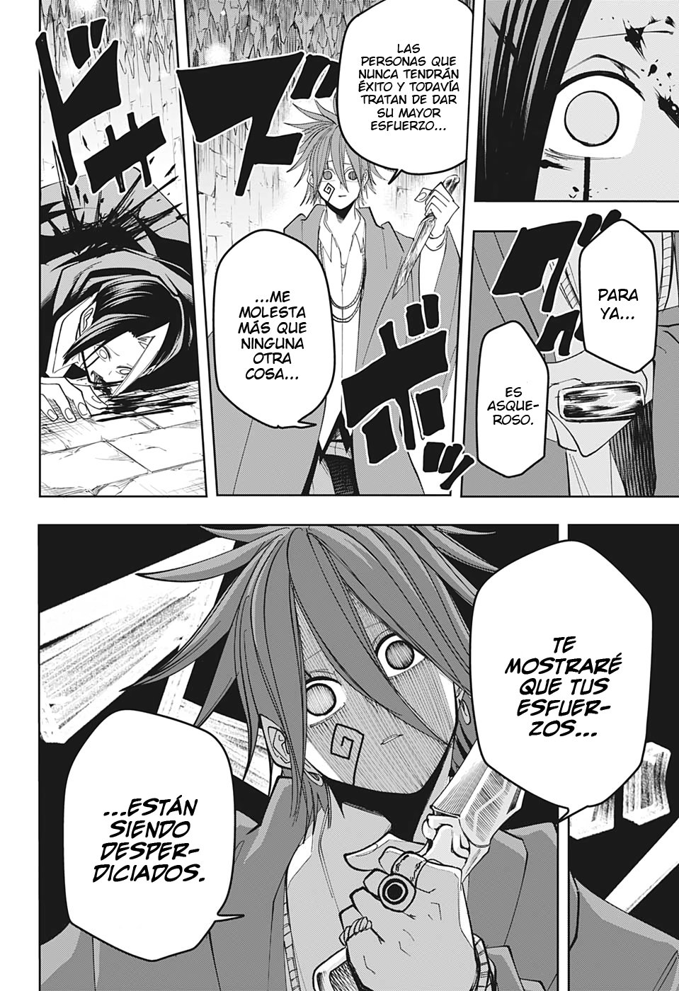 Read Mashle Magic and Muscles ES Manga Online
