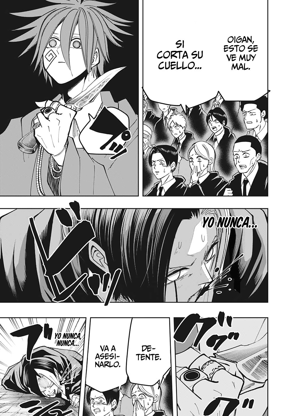 Read Mashle Magic and Muscles ES Manga Online