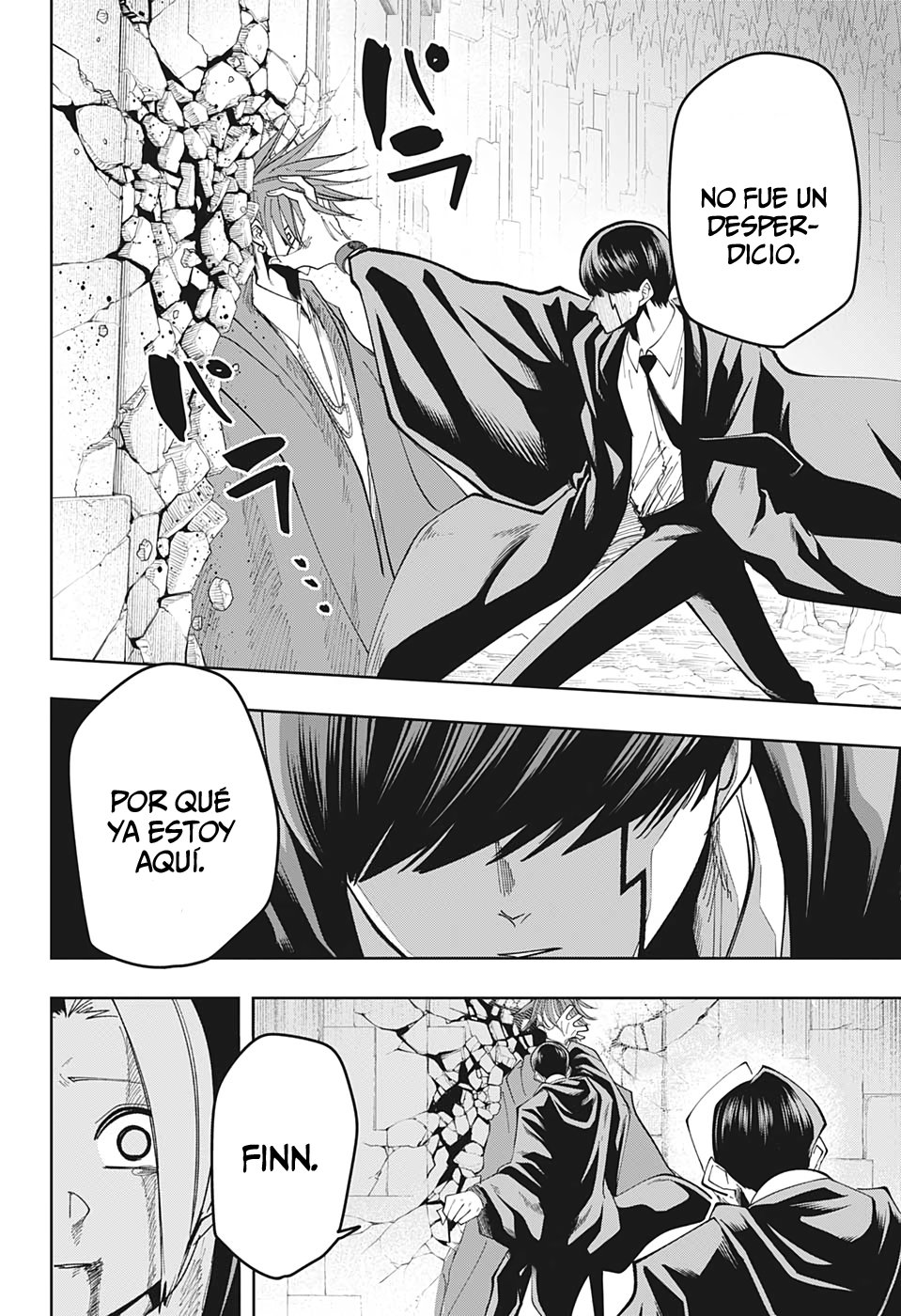 Read Mashle Magic and Muscles ES Manga Online